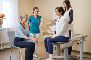 Médico Fisiatra, Especialista en Medicina Física y Rehabilitación, Doctora Ana María Largo Gómez