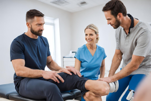 Médico Fisiatra, Especialista en Medicina Física y Rehabilitación, Doctora Ana María Largo Gómez