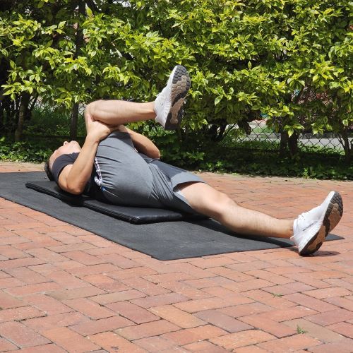 Estiramiento de la espalda baja