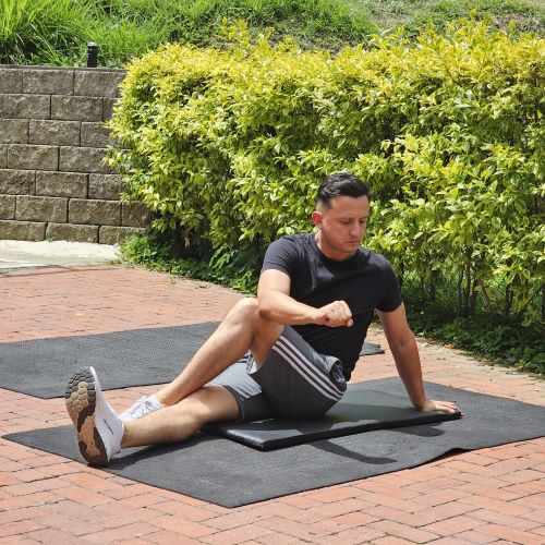 Giro espinal sentado