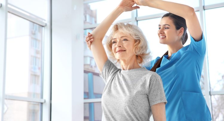 Ejercicios de Rehabilitación para la Osteoporosis
